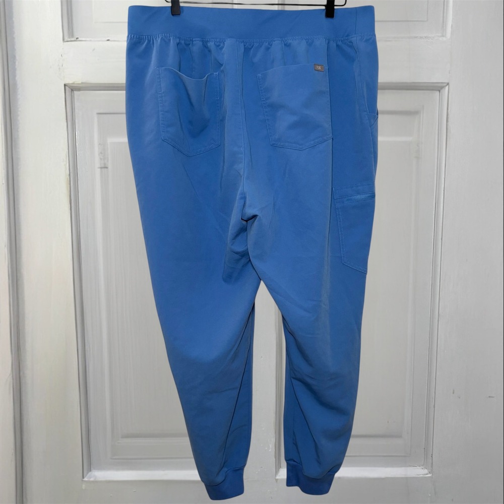 FIGS Scrub Pants Zamora Joggers Womens 3XL Technical Collection Blue - Picture 5 of 13